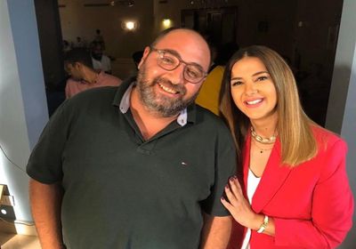 دنيا سمير غانم تهنئ المخرج أحمد الجندي بعيد ميلاده 