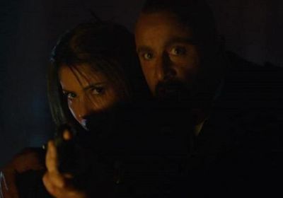 منى ذكي بصحبة أحمد السقا في صورة جديدة من كواليس "العنكبوت"