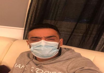 رامي جمال يجري عملية جراحية