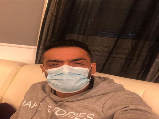 رامي جمال يجري عملية جراحية