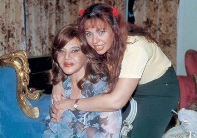 أول تعليق لـ غادة نافع بعد وفاة والدتها الفنانة ماجدة 