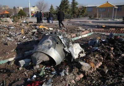 &rlm;وزراء خارجية 5 دول يطالبون إيران بدفع تعويضات لعائلات ضحايا الطائرة الأوكرانية