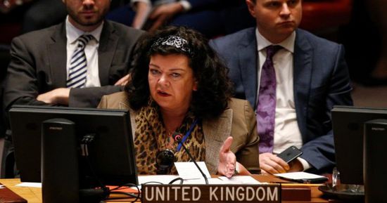 مندوبة بريطانيا في مجلس الأمن: ندعم اتفاق الرياض