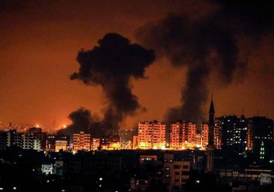 طائرات حربية إسرائيلية تشن غارات على قطاع غزة لليوم الثاني