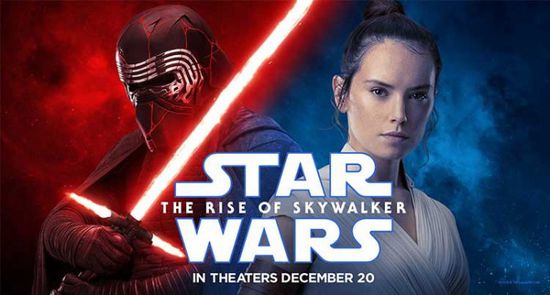 فيلم Star Wars: The Rise of Skywalker يحقق مليار دولار إيرادات