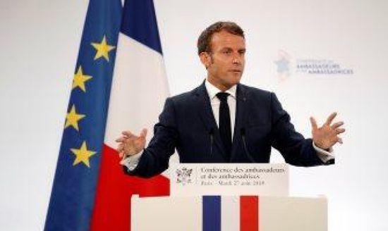 ماكرون: نشر وحدات من قوات العمليات الخاصة في شبه الجزيرة العربية والخليج