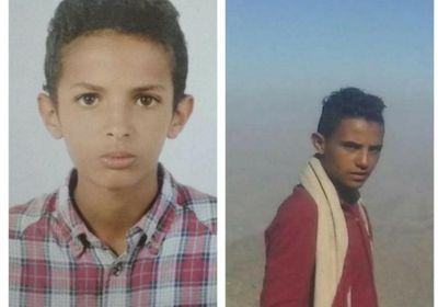 ذعر في الشمايتين بعد اختفاء أواب ومصطفى