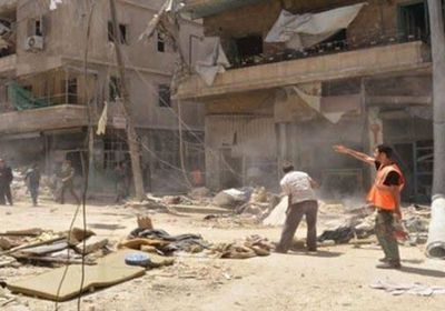 وفاة مدني وإصابة اثنين أخرين إثر اعتداء مجموعات إرهابية في سوريا