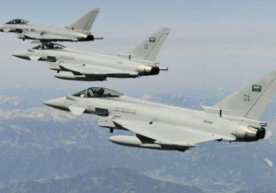 التحالف العربي يقصف إمدادات عسكرية حوثية في نهم