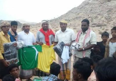 "خليفة الإنسانية" تعلن دعم مؤسسات رياضية في سقطرى  