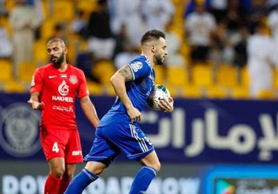 النصر يتوج بلقب كأس الخليج العربي الإماراتي بفوزه على شباب الأهلي دبي
