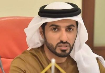 الشيخ راشد بن حميد يبارك تتويج النصر بكأس الخليج العربي