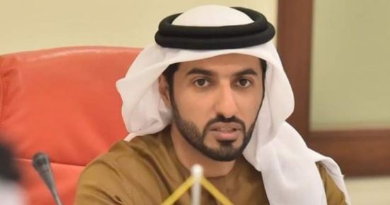 الشيخ راشد بن حميد يبارك تتويج النصر بكأس الخليج العربي