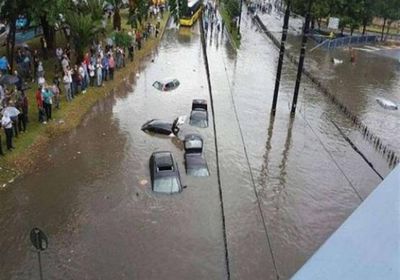 فيضانات وعواصف رعدية تضرب أستراليا