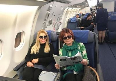 نبيلة عبيد ونادية الجندي تسافران لبنان لبدء تصوير "نساء من ذهب"