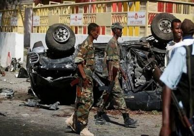 إصابة 9 أشخاص في هجوم بقنبلة يدوية بالصومال
