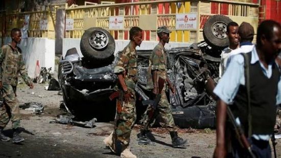 إصابة 9 أشخاص في هجوم بقنبلة يدوية بالصومال