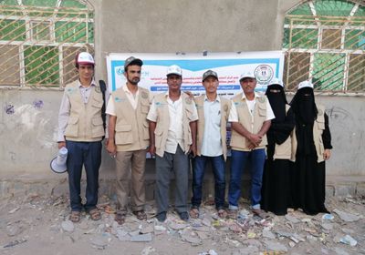 بدعم "اليونيسيف"..حملة توعوية عن مخاطر الألغام بمديرية ردفان بلحج