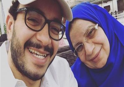 وفاة والدة الفنان المصري حسام داغر