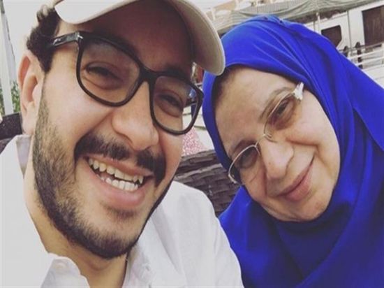 وفاة والدة الفنان المصري حسام داغر