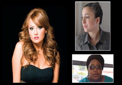 رونيت حسون وبشرى وملدريد أوكوا أعضاء لجنة تحكيم مهرجان أسوان