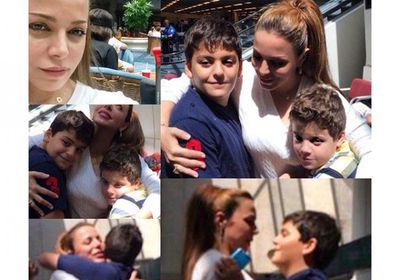 سوزان نجم الدين تتحدث عن معاناة فراق أبنائها