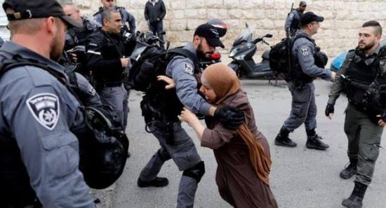 شرطة الاحتلال الإسرائيلية تعتقل فلسطينية بزعم محاولتها طعن جنود‎