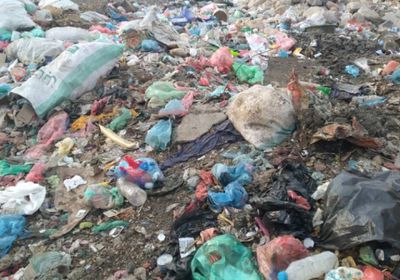 شكوى جماعية من انتشار القمامة في الحبيلين بردفان