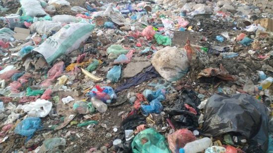 شكوى جماعية من انتشار القمامة في الحبيلين بردفان