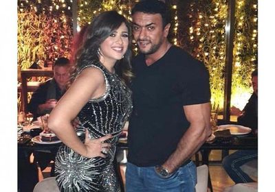 أحمد العوضي يحتفل بعد ميلاد ياسمين عبد العزيز بهذه الطريقة (صور)