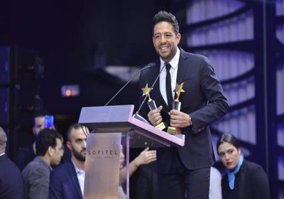 بعد تكريمه في المغرب.. حماقي يوجه رسالة شكر لجمهوره 