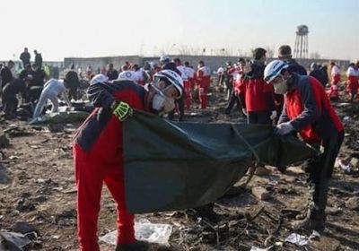 بعد رفضها.. إيران تقرر تسليم صندوقي الطائرة المنكوبة لأوكرانيا