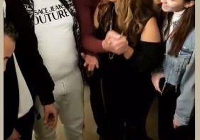 ليلى علوي تحتفل بعيد ميلاد نجلها بصحبة نجوم الفن (صور)