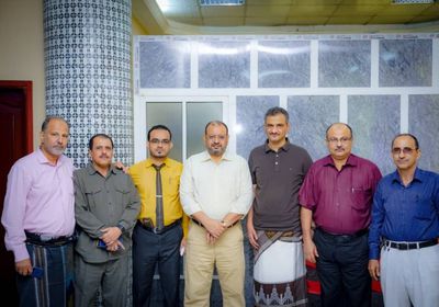 "أمين الانتقالي" في لقائه رؤساء محاكم عدن: تعزيز الثقة بين القضاء والأمن ضرورة