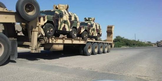 التعزيزات العسكرية في عدن "بدون قوة بشرية"