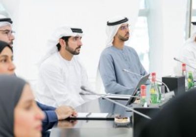 ولي عهد دبي يوافق على استراتيجية مؤسسة دبي للمستقبل للسنوات الثلاث المقبلة