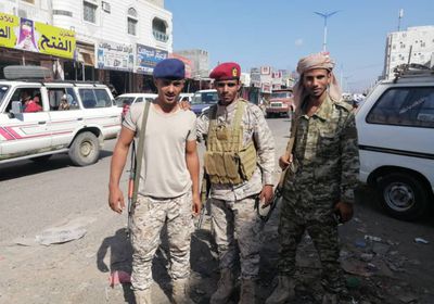 حملات مرورية في الحبيلين