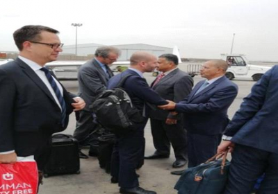 وفد دبلوماسي أوروبي يتجه إلى صنعاء
