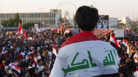 مسلحون مجهولون يهاجمون تظاهرة احتجاجية بمحافظة الديوانية بالعراق 