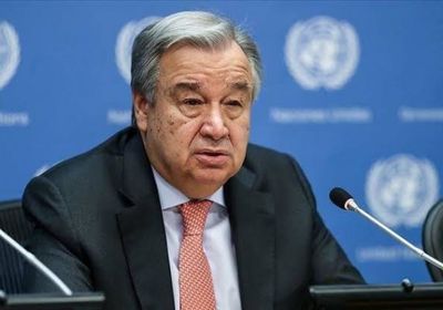 الأمين العام للأمم المتحدة والمبعوث الأممي لليبيا يصلان إلى مؤتمر برلين 