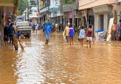 مصرع ستة أشخاص بسبب الطقس السيئ شرق البرازيل