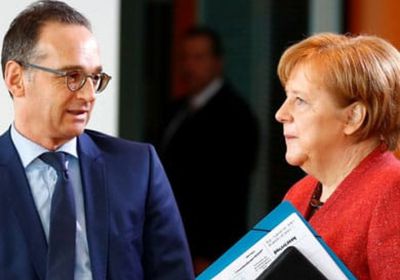 ميركل ووزير خارجيتها يجتمعان بحفتر والسراج قبيل انطلاق مؤتمر برلين