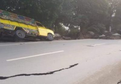 زلزال بقوة 5.7 درجة يقع جنوب شينجيانج الصينية