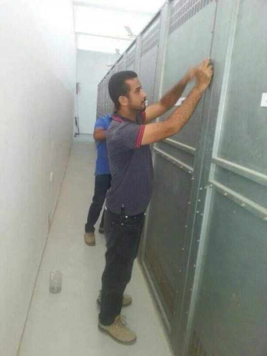 بالصور.. انطلاق أعمال الصيانة الوقائية لمحطة الحسوة التحويلية