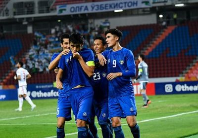 أوزبكستان تقسو على الإمارات بخامسية..ويقترب خطوة من أولمبياد 2020