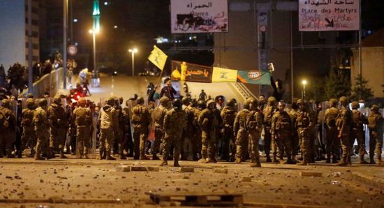 سقوط 70 جريحًا في مواجهات بين الأمن اللبناني ومحتجين