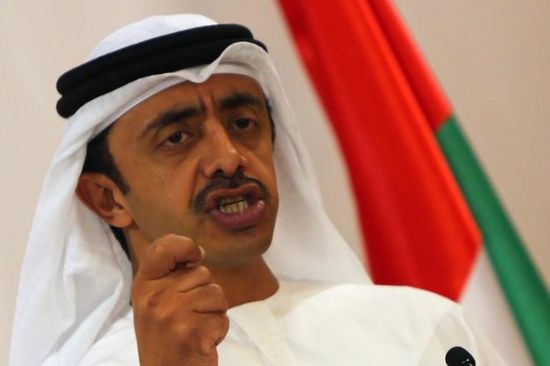 الشيخ عبد الله بن زايد: الإمارات تدعم تحقيق الأمن والاستقرار في ليبيا