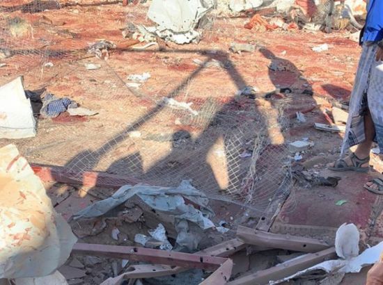 ارتفاع حصيلة القصف الحوثي بمأرب إلى 111 قتيلاً