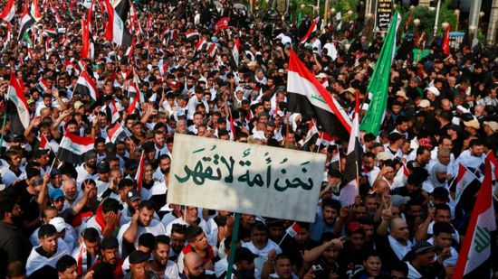 كاتب يكشف أهداف قمع التظاهرات في العراق 	