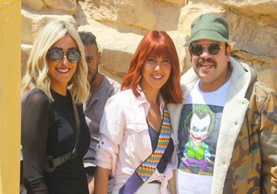 قبل عرضه بيومين.. محمد عبد الرحمن يروج لـ "لص بغداد" بهذا الشكل 